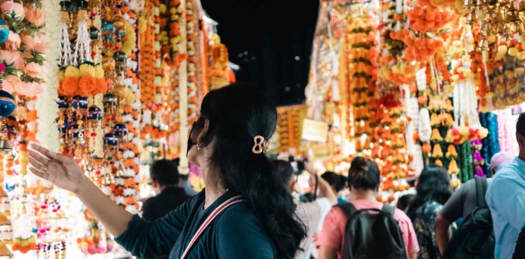 Celebrating Diwali in Singapore